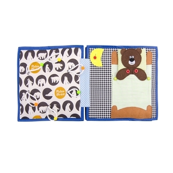 М'яка книжка Mimi Book Машина (В104) - Pampik - 2