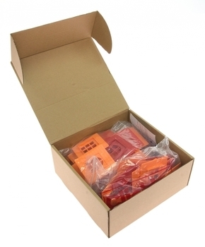 Магнітний конструктор Playmags, 60 елементів (PM169) - Pampik - 5