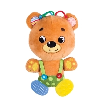 Музична іграшка Happy Snail Мишка Топтишка (17HS05MBE) - Pampik