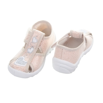 Капці Waldi Маша, текстиль, р.21, бежевий (06045) - Pampik - 2