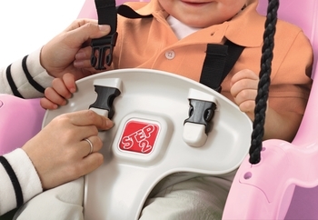 Підвісні гойдалки Step 2, рожевий (729699) - Pampik - 3