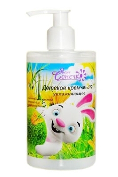 Детское крем-мыло Ясне Сонечко Увлажняющее, 300 мл - Pampik
