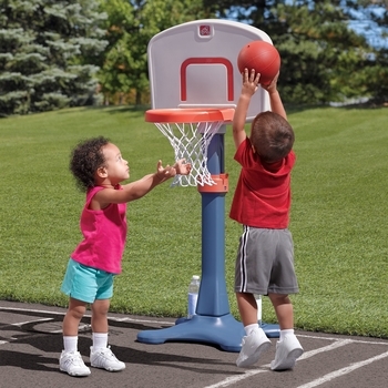Набір для гри в баскетбол Step 2 Shooting Hoops JR (7356WM) - Pampik - 4