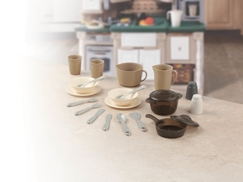 Набір дитячого посуду для ігор Step 2, 22 шт. (700399) - Pampik - 3