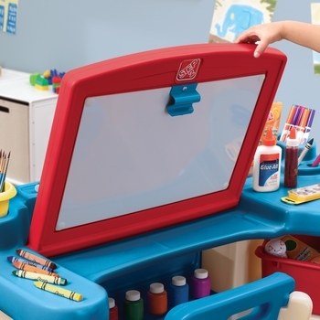 Дитячий стіл і стільчик для творчості Step 2 Art Desk Refresh (843100) - Pampik - 2