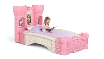 Кровать для девочек Step 2 Princess Palace (801000) - Pampik