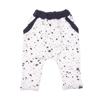 Костюм Flexi Зайчик, інтерлок, р.68, молочний (217223) - Pampik - 2