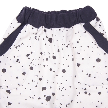 Костюм Flexi Зайчик, інтерлок, р.68, молочний (217223) - Pampik - 4