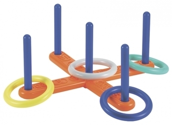 Ігровий набір Ecoiffier Кільцекид (136) - Pampik