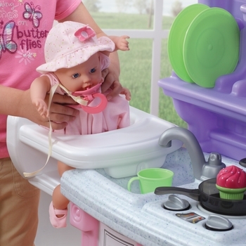 Дитяча кухня Step 2 Little Baker's Kitchen (825100) - Pampik - 6