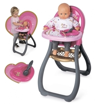 

Игрушечный стульчик для кормления Smoby Baby Nurse (220310)