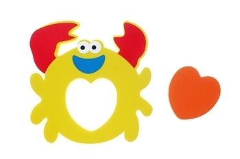 Аквапазли KinderenOK Bath'n Puzzles для гри у ванній - Pampik - 3