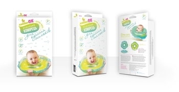 Коло для купання двосторонній KinderenOK Extra-safe (60318) - Pampik - 6