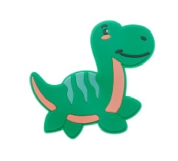 Набір для купання Kinderenok Fixi Діно, 6 шт. (050917) - Pampik - 3