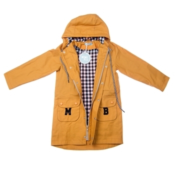 Куртка Mimi Book Парка, хлопок, р.86, оранжевый (К490/2) - Pampik - 3