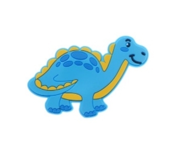 Набір для купання Kinderenok Fixi Діно, 6 шт. (050917) - Pampik - 7