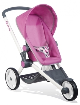 

Игрушечная трехколесная коляска Smoby Maxi-Cosi Quinny (255097)