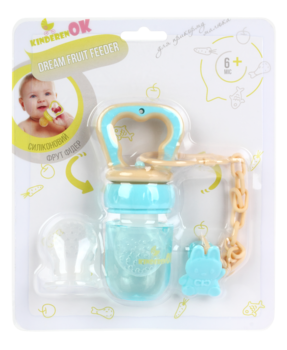 Ниблер KinderenOK NIBI, голубой (051113) - Pampik