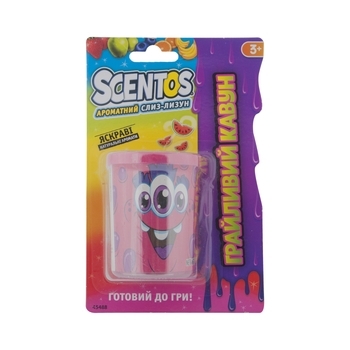 Ароматная слизь-лизун Scentos Игривый Арбуз (45488) - Pampik