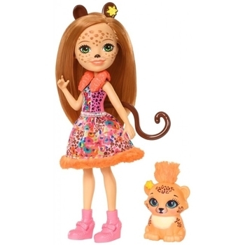 Лялька Enchantimals Гепард Черіш (FJJ20) - Pampik