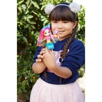 Лялька Enchantimals Папуга Піккі (FJJ21) - Pampik - 5