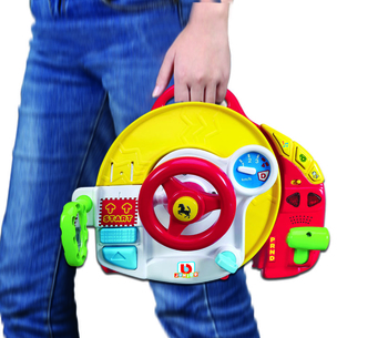 Игровой набор Bb Junior Ferrari Dash 'N Drive (16-88803) - Pampik - 5