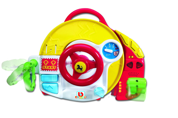 Игровой набор Bb Junior Ferrari Dash 'N Drive (16-88803) - Pampik - 2