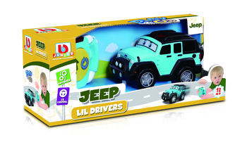 Автомодель Bb Junior Jeep Wrangler Unlimited на инфракрасном управлении (16-82301) - Pampik - 4