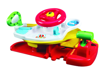 Игровой набор Bb Junior Ferrari Dash 'N Drive (16-88803) - Pampik