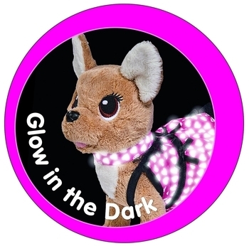 Игрушка Simba Chi Chi Love Собачка Чихуахуа Фешн Париж, с сумочкой и ковриком, 20 см (5893123) - Pampik - 2