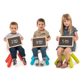 Стільчик Smoby, блакитний (880104) - Pampik - 2