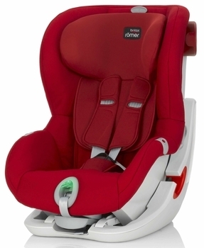 

Автокресло Britax Romer King II ATS Flame Red, красный (2000022551)