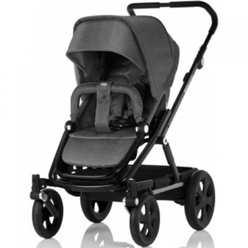 

Прогулочная коляска Britax Go Big Graphite Melange/Black 2018, темно-серый (2000027973)