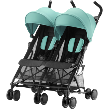 

Прогулочная коляска для двойни Britax Holiday Double Aqua Green, бирюзовый (2000029304