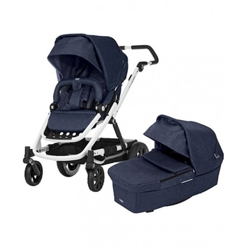 

Универсальная коляска 2 в 1 Britax Go Nex Navy Melange, деним (2000023645)