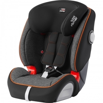 

Автокресло Britax Romer Evolva 123 Sl Sict Black Marble, черный с серым (2000025427)