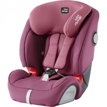 

Автокресло Britax Romer Evolva 123 Sl Sict Wine Rose, розовый (2000027862)