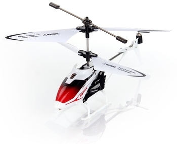 Вертоліт Syma S5 на інфрачервоному управлінні, 23 cм, білий (S5) - Pampik