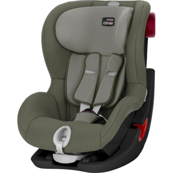 

Автокресло Britax Romer King II LS Black Series Olive Green, хаки (2000025266)