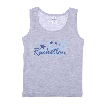 Майка для хлопчика Baykar Racketlon, р.122-128, сірий (2174) - Pampik