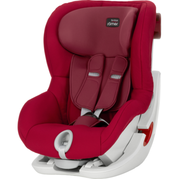 

Автокресло Britax Romer King II Flame Red, красный (2000022577)