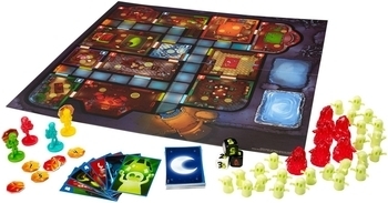 Настільна гра Mattel Мисливці за скарбами проти привидів (FBH20) - Pampik - 2