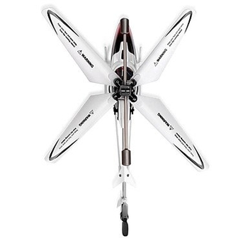 Вертоліт Syma S5 на інфрачервоному управлінні, 23 cм, білий (S5) - Pampik - 4