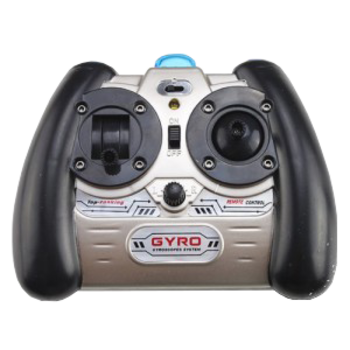 Вертоліт Syma S107G на інфрачервоному управлінні, 22 см, червоний (S107G) - Pampik - 7