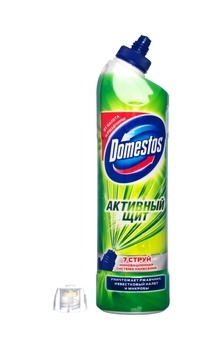 Чистящее средство для унитаза Domestos Свежесть лайма, 750 мл - Pampik - 3