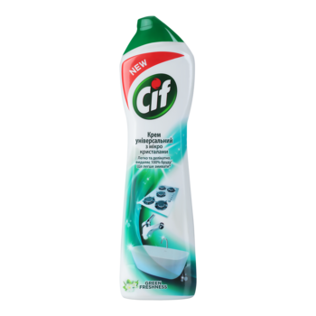 Очищувальний крем Cif Зелена свіжість, 500 мл - Pampik - 2