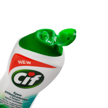 Очищувальний крем Cif Зелена свіжість, 500 мл - Pampik - 4