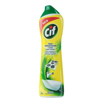 Очищувальний крем Cif Актив Лимон, 500 мл - Pampik - 2