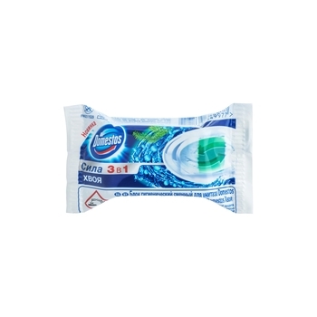 Змінний туалетний блок для унітаза Domestos Хвоя, 40 г - Pampik - 2