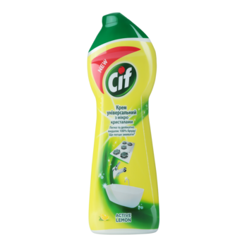 Очищувальний крем Cif Актив Лимон, 250 мл - Pampik - 2